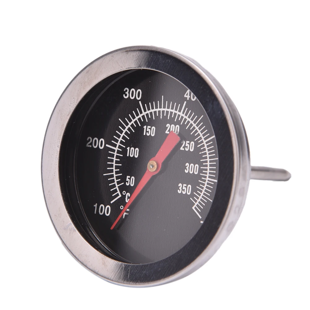 Food Meat Temperature Stand Up Oven Thermometer Gauge Gage Hot
