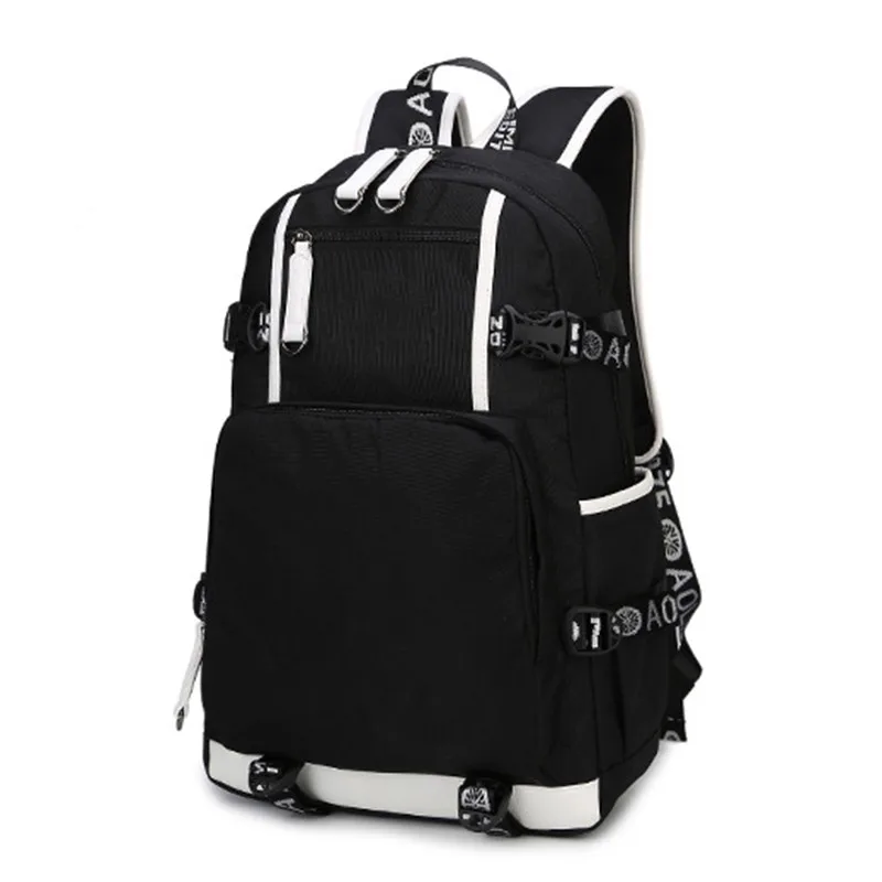 XXXTentacion рюкзак с принтом светящиеся портфели для подростков для мужчин/wo для мужчин ноутбук Холст Back Pack сумка для колледжа Путешествия Bagpack