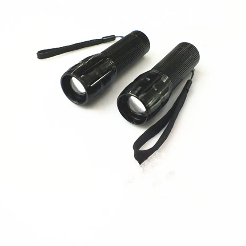 2000Lumens LED Flashlight Camping Hiking Fishing Hunting Cycling Highlighted 1 Pc Mini Torch Laser Lamp Light Zoomable zk80 | Освещение