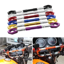 Универсальный 7/" 22 мм ЧПУ алюминий Регулируемый мотоцикл руль управления для мотоциклов Баланс Бар Рычаг HONDA YAMAHA KAWASAKI SUZUKI BMW KTM