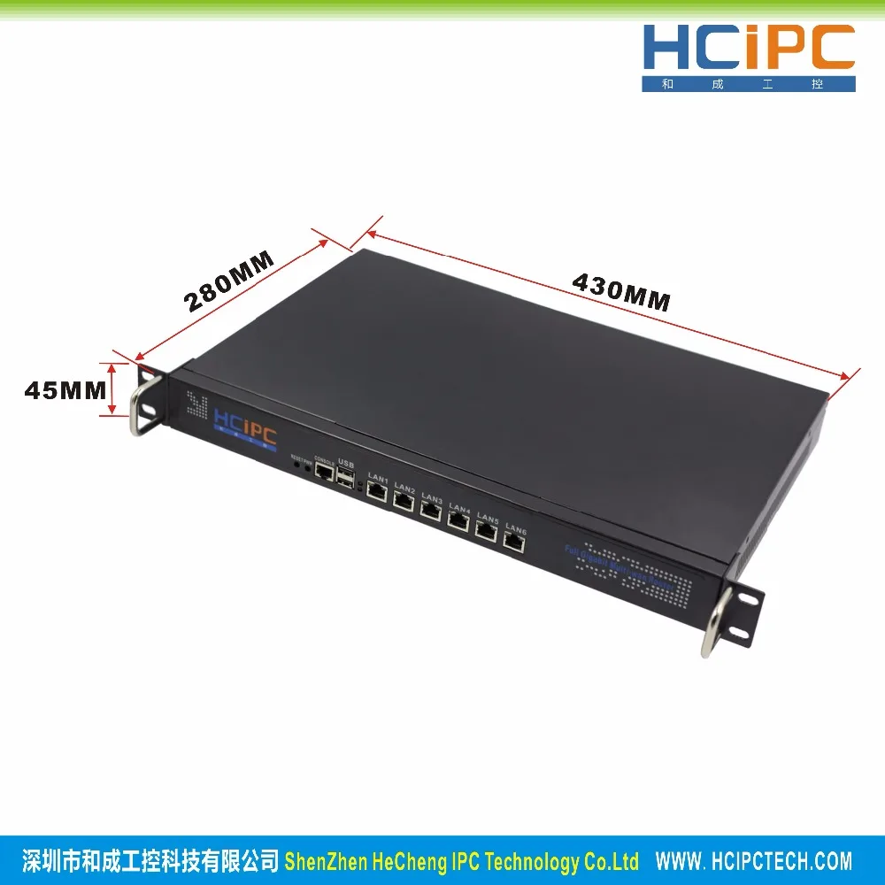 Hcipc B205-1 HCL-SB75-6LB, Barebone, LGA1155 B75 82574L 6LAN мини брандмауэр Barebone, 6LAN мини маршрутизатор машина с ЧПУ, мини-ПК, 4LAN материнская плата