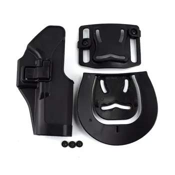 

Glock Series Pistol Holster Military Glock 17 Hunting Shooting Tactical For Glock 17 19 22 23 31 Gun Holster Glock Accessories