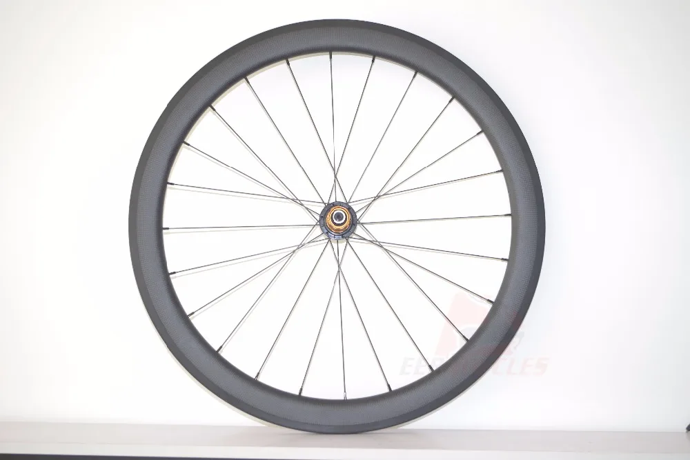 50mm carbon road bike wheel set