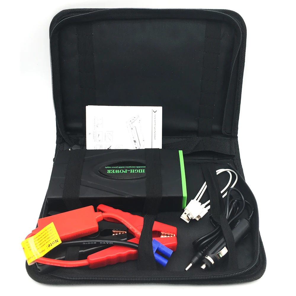 2019 Portable Car Jump Starte rEmergency 12V High Power Bank Auto Battery Booster Pack Vehicle Jump Starter 2019 Portable Car Jump Starte rEmergency 12V High Power Bank Auto Battery Booster Pack Vehicle Jump Starter