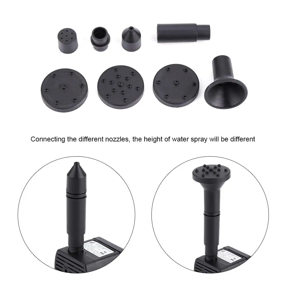 7 в 1,2 Вт Солнечный насос для водного фонтана для сада солнечный насос плавающие растения полива Fuente de agua decorativa 150MA