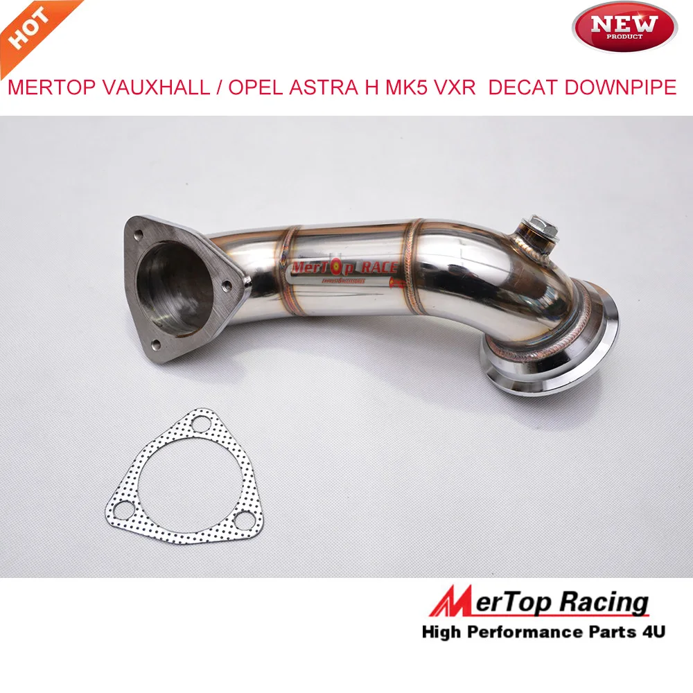 

MERTOP VAU XHALL / O * EL ASTRA H MK5 VXR PRE CAT DECAT DOWNPIPE