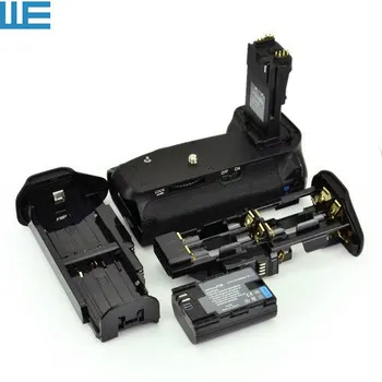 

BG-E14 Battery Grip + LP-E6 Battery Holder+ AA Battery Holder + LP-E6 Battery for Canon 70D .