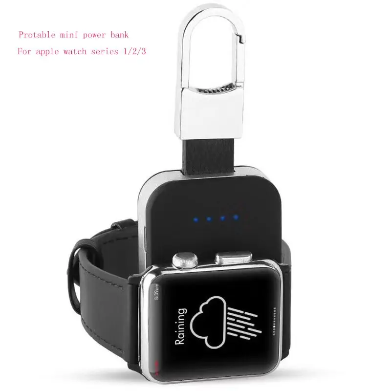 

Portable Wireless Magnetic Charger Power Bank for iWatch Series 3/2/1 38mm 42mm