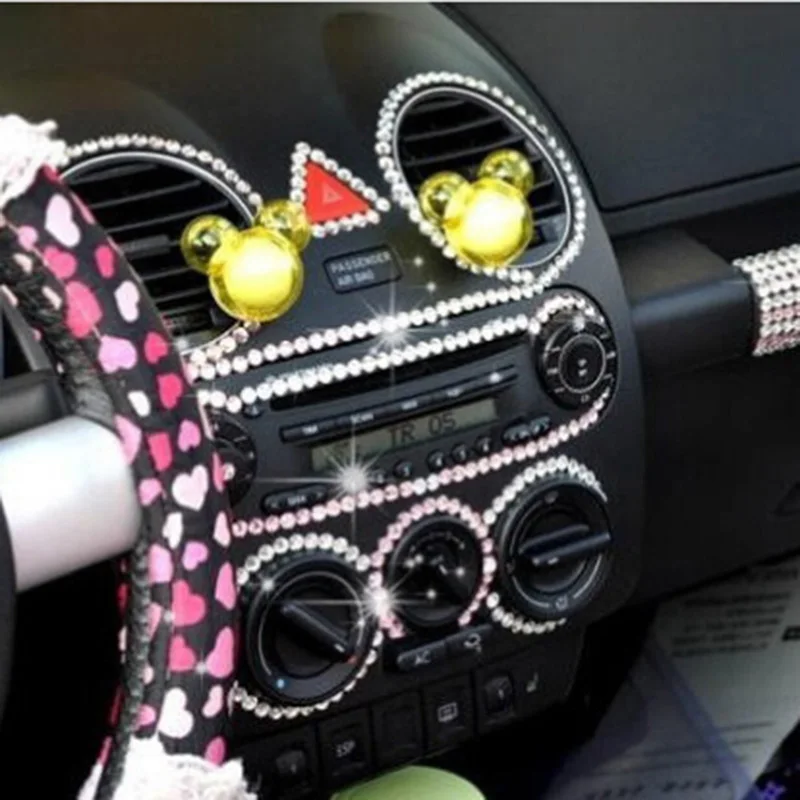 1040pcs/Sheet Mobile PC Diy Acrylic Decals Glitter Bling Rhinestone Self Adhesive Scrapbooking Car Art Sticker Bags Shoes Decor