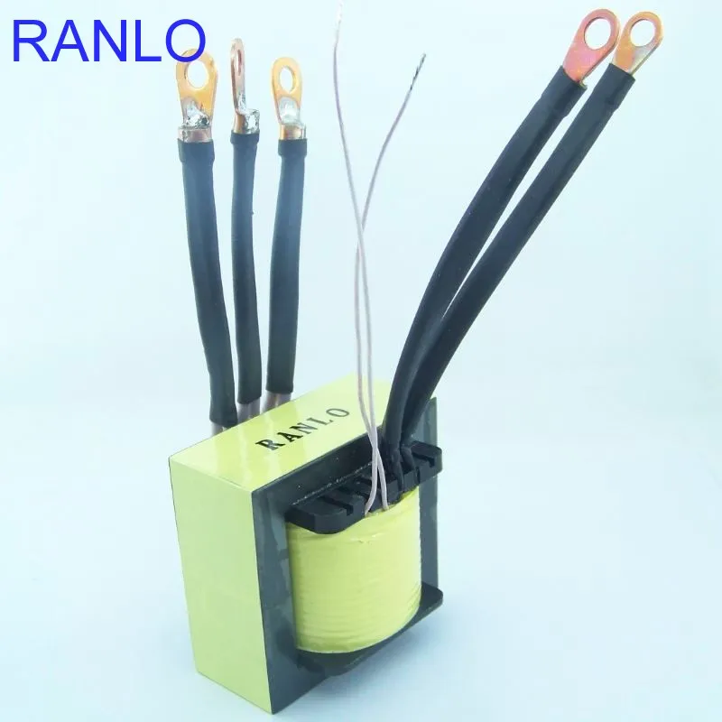 

EE70 3kw 12V to 220-380V push pull SMPS ferrite core high frequency converter transformer