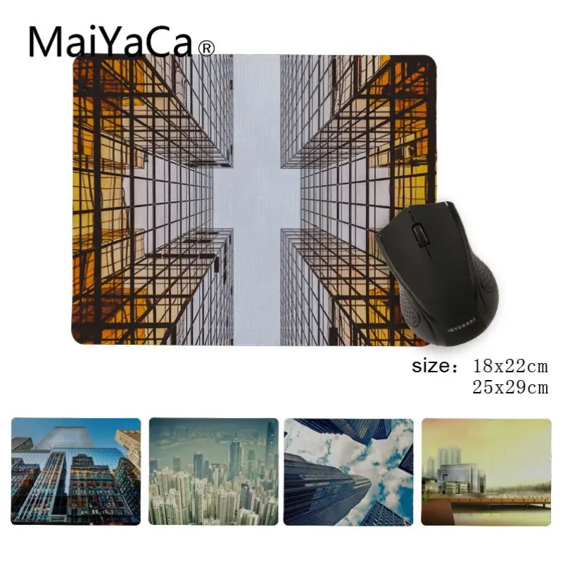 Красивое аниме MaiYaCa прочный резиновый коврик для мыши размером 180x220x2 мм и 250x290x2