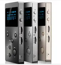 New Hifi Audio MP3 Music Player XDUOO X3 Professional Lossless With HD LED Screen Support APE