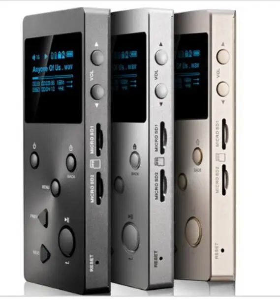 New Hifi Audio font b MP3 b font Music font b Player b font XDUOO X3