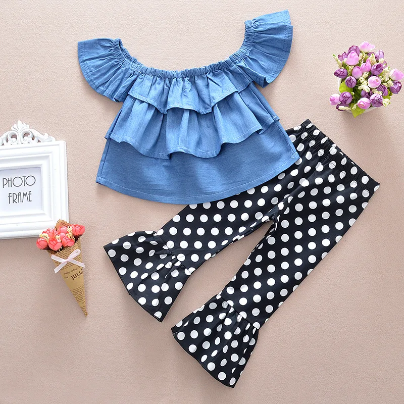 

girls boutique outfits clothing sets 2019 kids christmas outfit toddler girl set thanksgiving cotton fashion butterfly sleeve