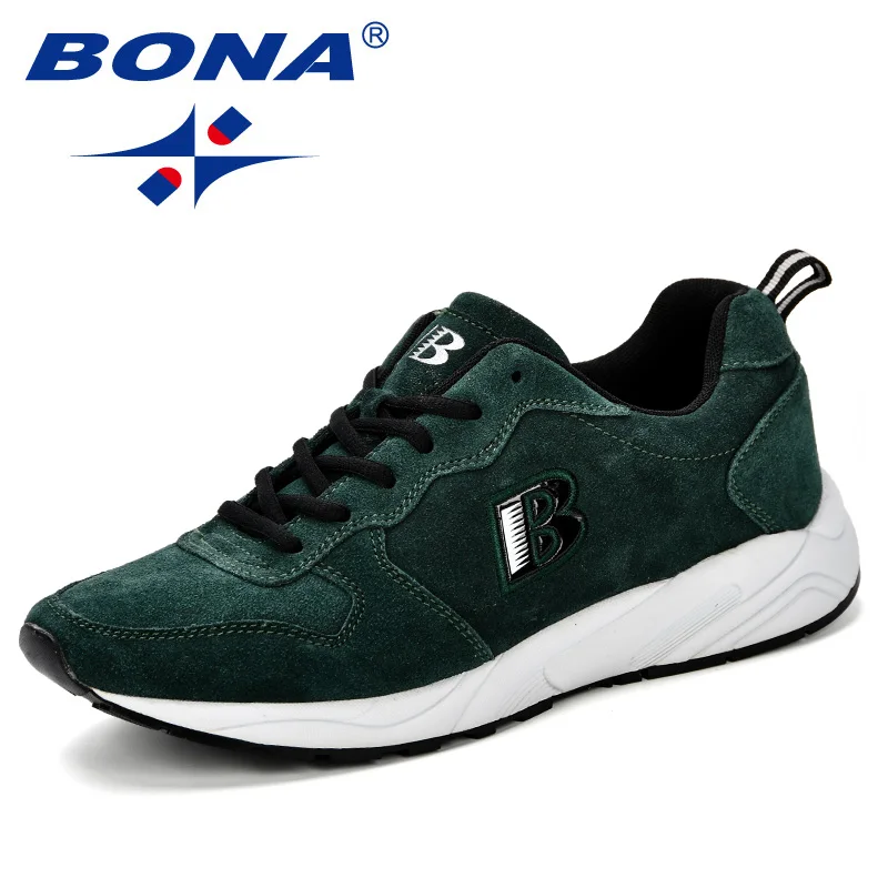BONA/Новинка; классический стиль; мужская повседневная обувь; мокасины; Basket Homme; Удобный трендовый светильник; кроссовки; Chaussures Pour Hommes