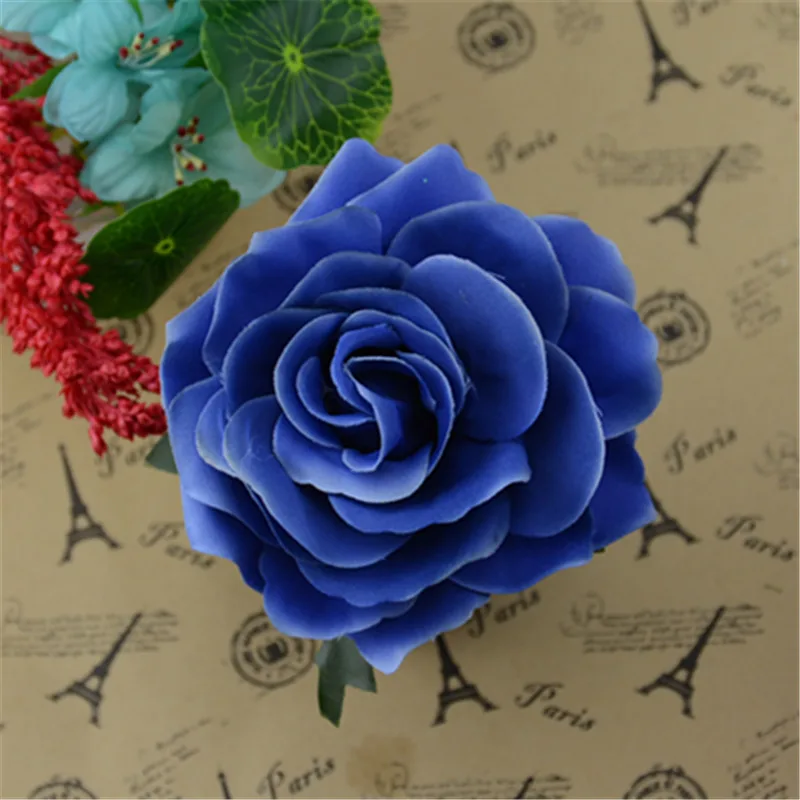 20pcs-lot-10cm-Big-Silk-Blooming-Roses-Artificial-Flower-Head-For-Wedding-Decoration-DIY-Wreath-Gift (1)