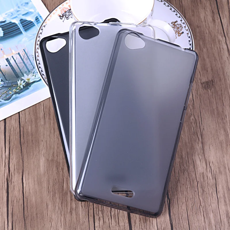 Matte-Pudding-Gel-Silicone-TPU-Soft-Shell-Case-For-BQ-BQ-5060-Slim-Phone-Back-Cover