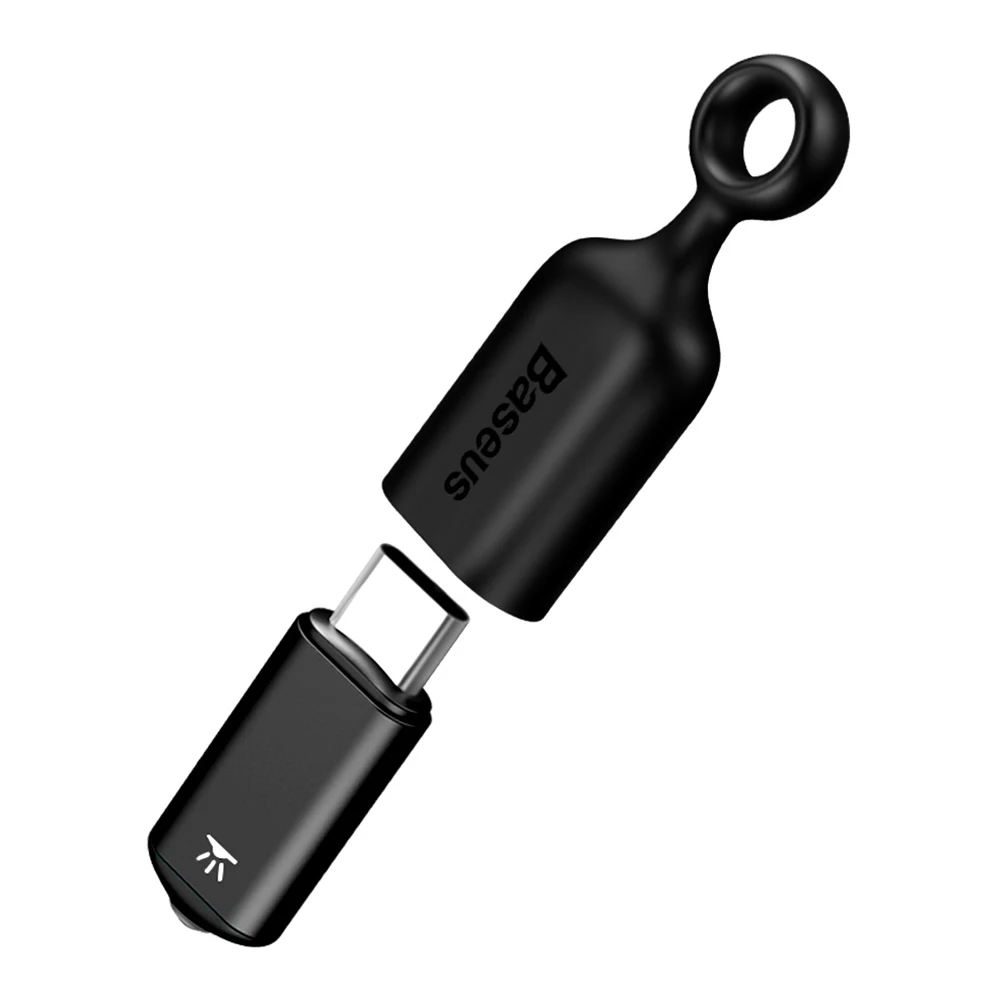 Baseus R02 Тип type C Smartphone ИК пульт дистанционного управления Управление 2 в 1