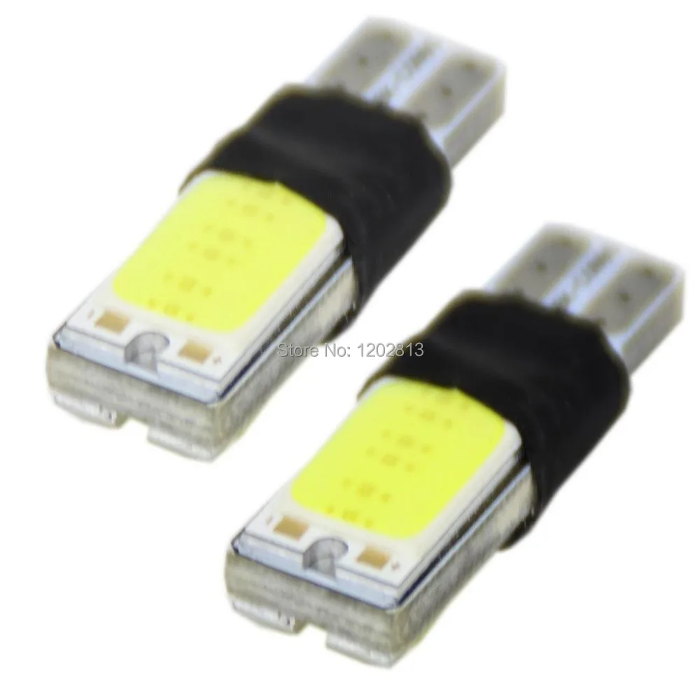 21cs лампада Led Cob Pingo T10 Canbus Xenon Farolet Alto Brilho W5w 6000k 5w 12v Frete Gratis | Автомобили и мотоциклы