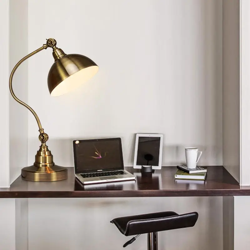 Classic-Desk-Lamp-Modern-Office-Study-Adjustable-Direction-Table-Lamp-Copper-Color-Home-Lighting-BLT515 (2)