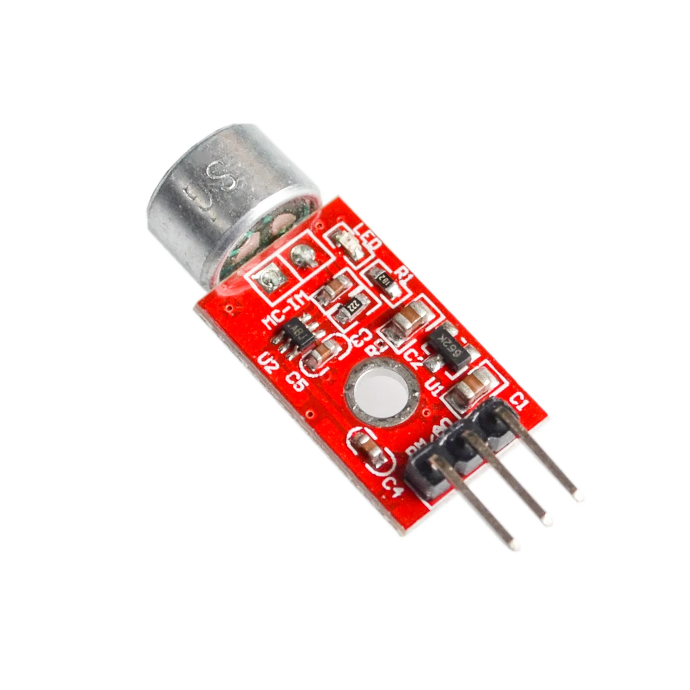 MAX9812 MAX9812L электретных микрофонах Микрофон Датчик Модуль усилителя | Электронные