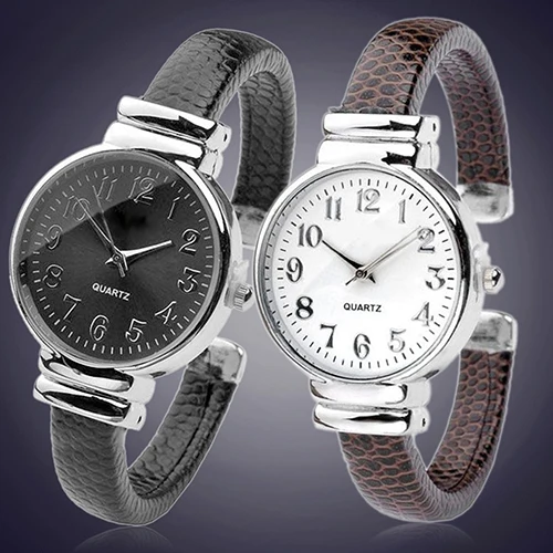 bangle wrist watch