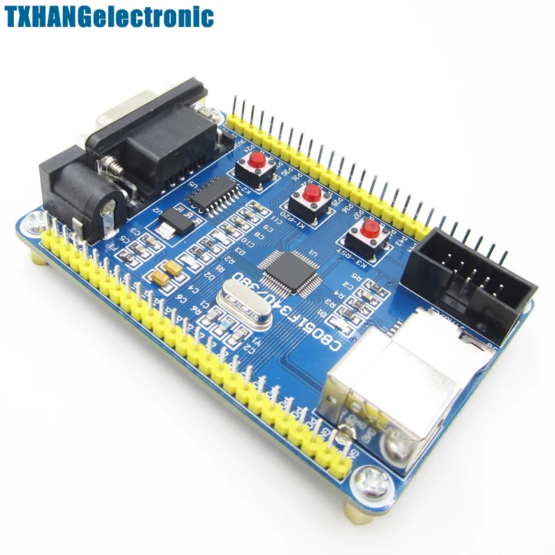 C8051F340 Плата развития обучения эксперимент программист C8051F мини система|development