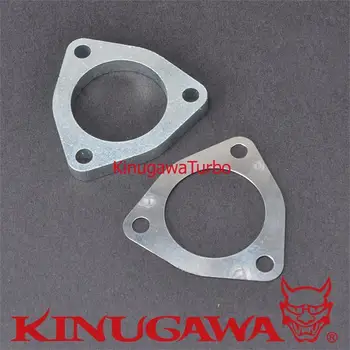 

Kinugawa Turbo Turbine Inlet Flange & Gasket Kit for Greddy / for TRUST T67 TD06SL2 Triangle