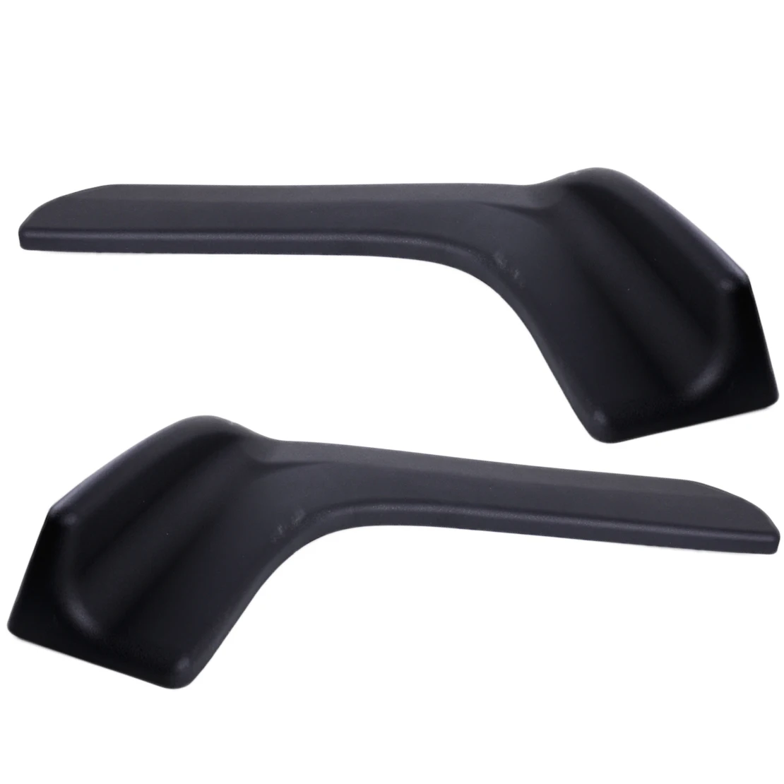 

beler New 2Pcs Car Bumper Spoiler Racing Twist Anti-Scratch Splitter Diffuser SUV ABS Front Shovel Protect Decorative Scratch