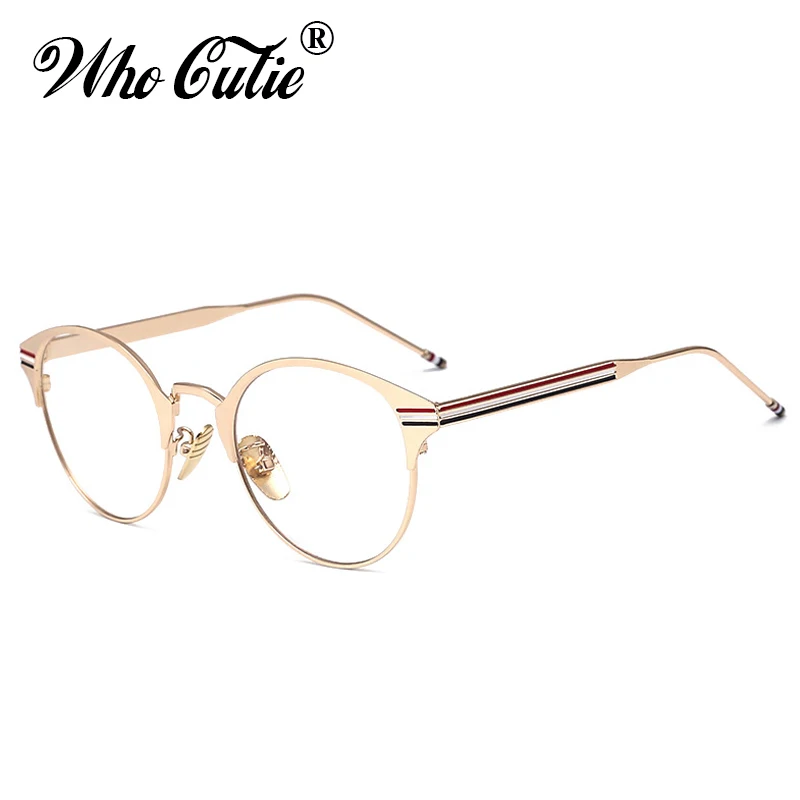 Fake retro glasses