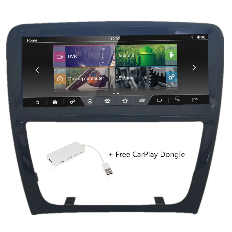 Clearance 10.25" Android Car Multimedia Stereo Radio DVD GPS Navigation Sat Nav Head Unit for Jaguar XJ XJL 2010 2011 2012 2013 2014 2015 0 Clearance 10.25" Android Car Multimedia Stereo Radio DVD GPS Navigation Sat Nav Head Unit for Jaguar XJ XJL 2010 2011 2012 2013 2014 2015 0
