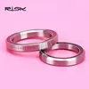 RISK 1pcs Bicycle Headset Bearing Steel MTB Mountain Bike Internal/Integrated/External Headsets Bearing Cycling Supplies Silver ► Photo 1/6