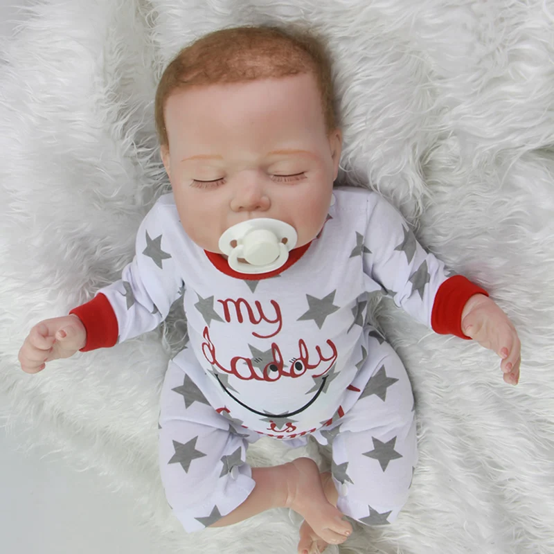 ᐅRealistic Reborn Baby Doll 20 (ツ)_/¯ Inch Inch Sleeping ...