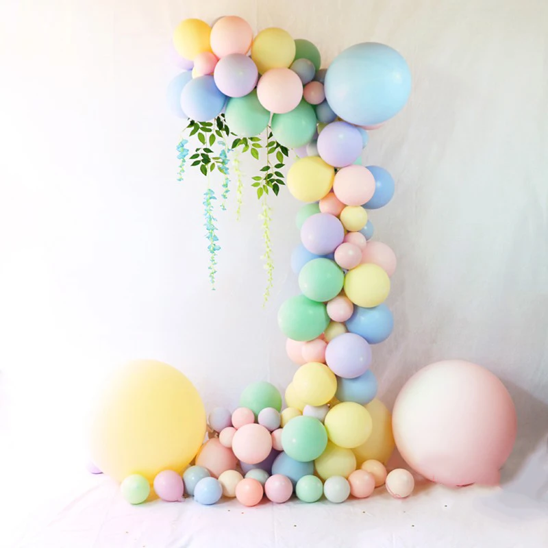 10 шт./лот 36 дюймов Большой Макарон шар милые цветные латексные шары для свадьбы, дня рождения украшения Baby Shower вечерние события поставок