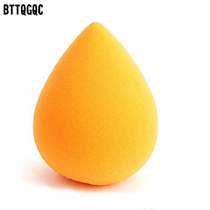 

BTTQGQC 1pc Make Up Beauty Sponge for Dry Wet be Bigger Foundation Cosmetic Puff Flawless Powder Smooth Make Up Face 001#