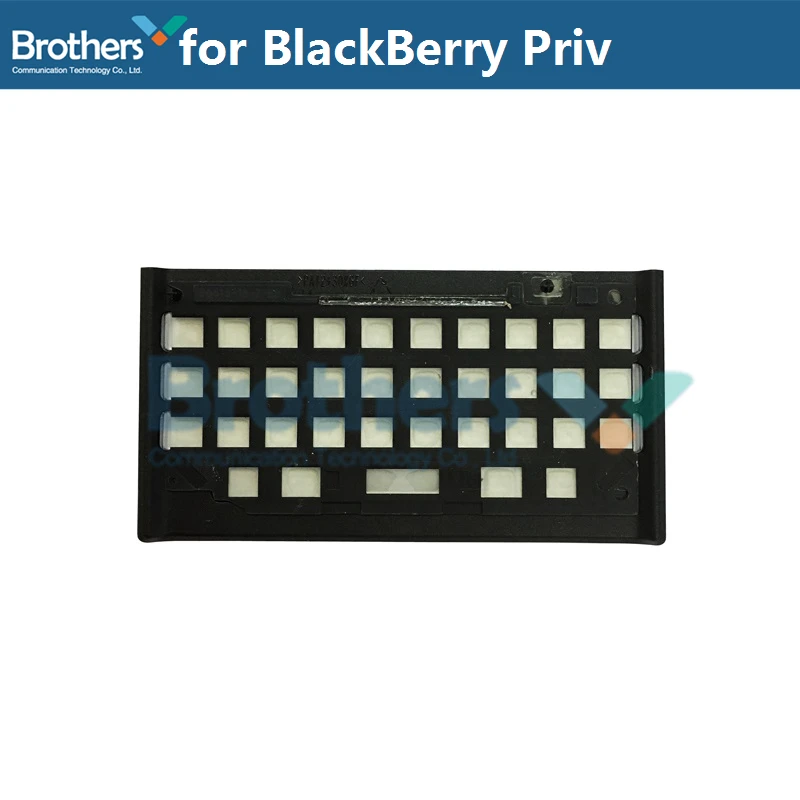 Keypad for BlackBerry Priv Keyboard Button for BlackBerry Priv Repair Part Phone Replacement Parts Black 1pcs AAA Original Top (3)
