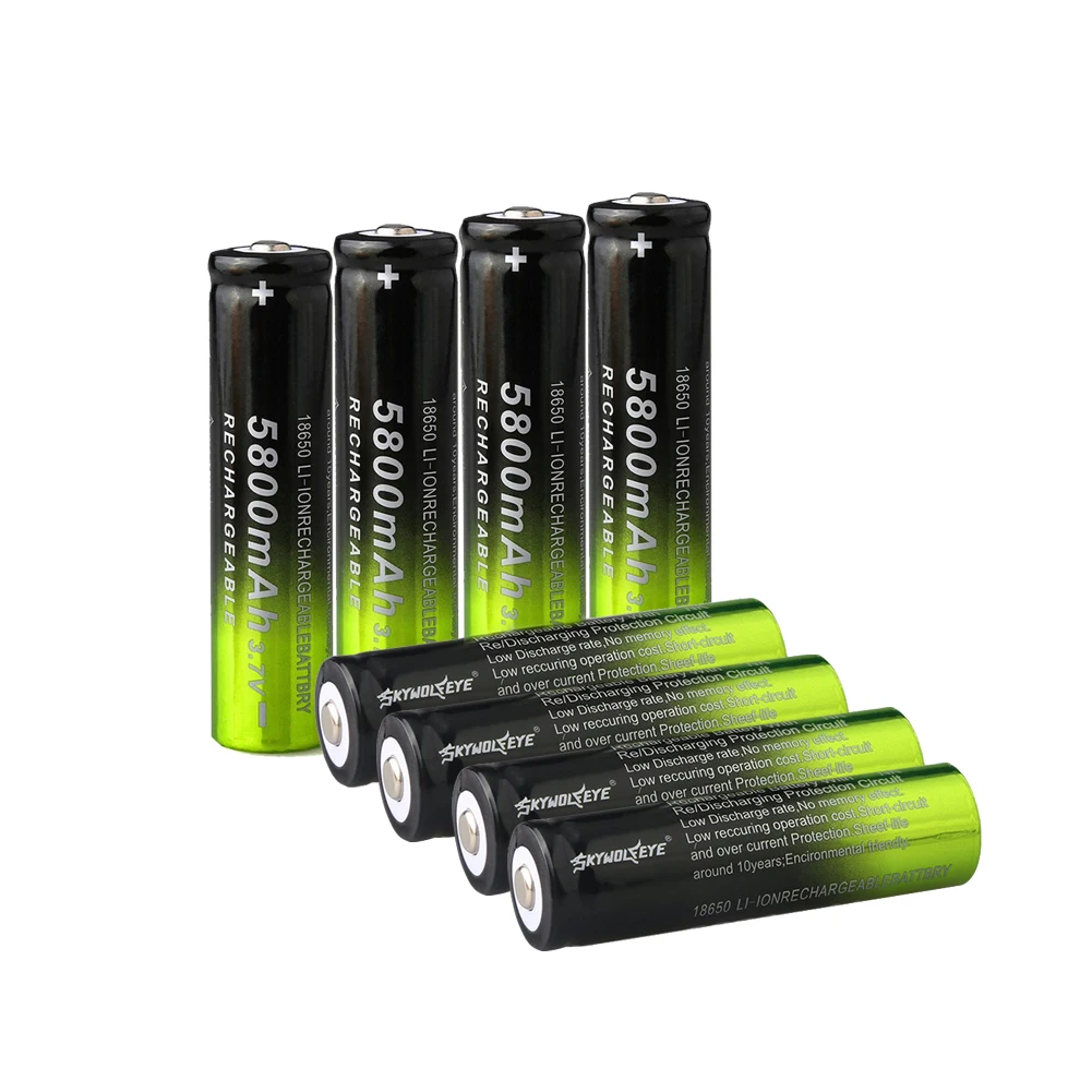 Аккумулятор 18650 5800mah