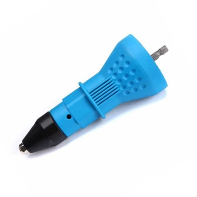 Hot Electric Rivet Nut Gun Riveting Tool Cordless Riveting Drill Adapter Insert Nut Tool Riveting Drill Adapter free shipping
