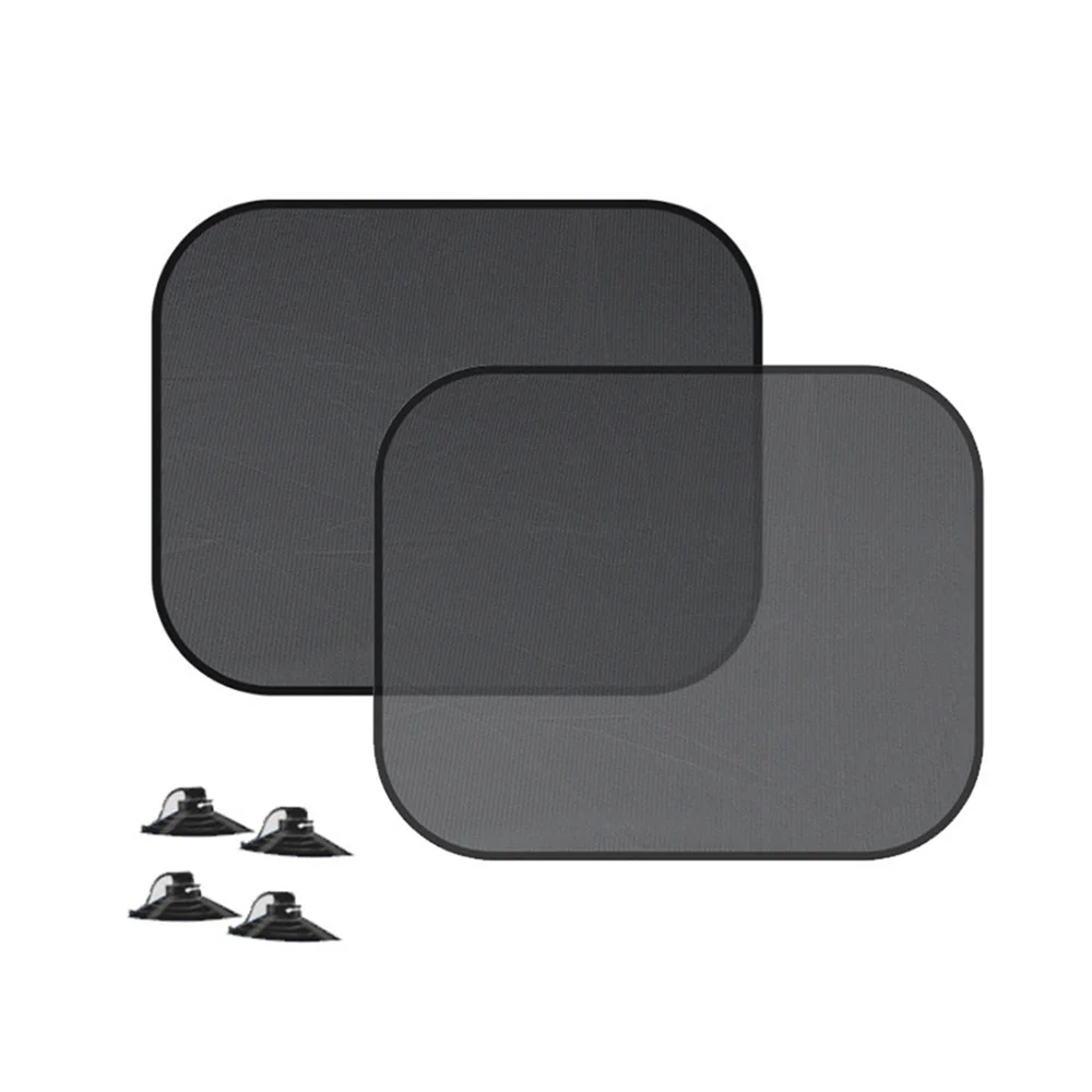 

5pcs Car Shade Cover Window Screen Sunshade 3D Photocatalyst Mesh Sunshade