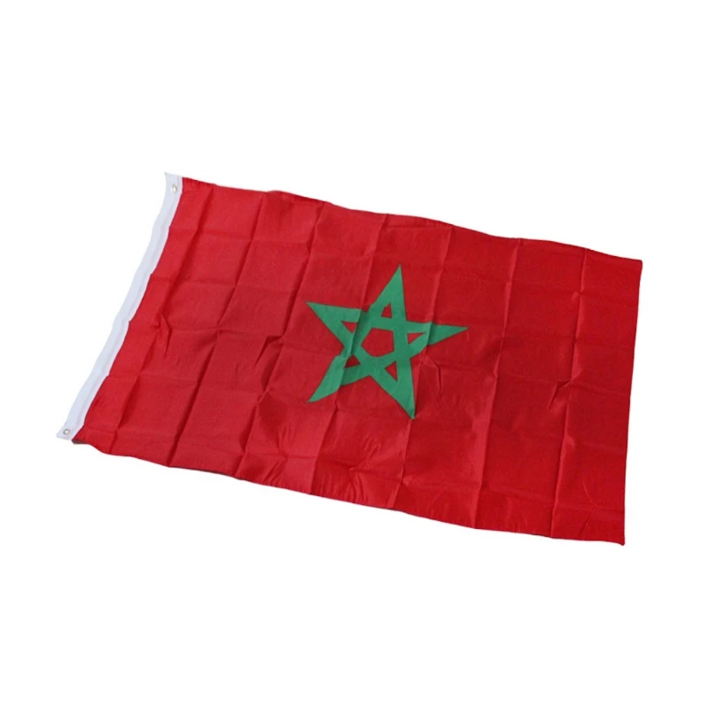 Горячая 90*150 см марокканский флаг баннер подвесной марокканский Крытый Открытый украшение дома A89