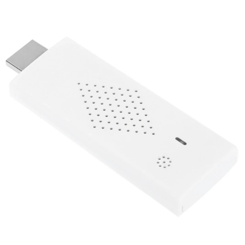Белый A1 Беспроводной WiFi трансляция звукозаписи телефона Экран к HDMI ТВ Ключ