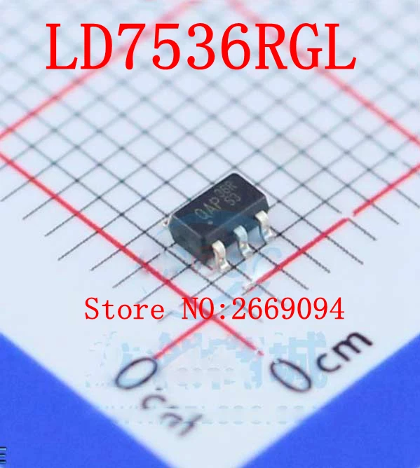 10 шт. LD7536RGL LD7536RG LD7536R LD7536 SOT-23-6 маркировочный код 36 новый оригинальный | Электроника