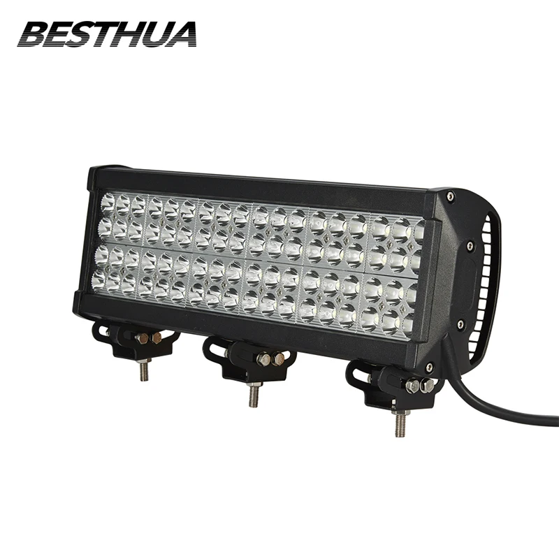 

2Pcs 216W 4-Row LED Light Bar Offroad Spot Worklight Combo Beam Led Work Light Bar for Truck SUV ATV 4x4 4WD DC12v 24v