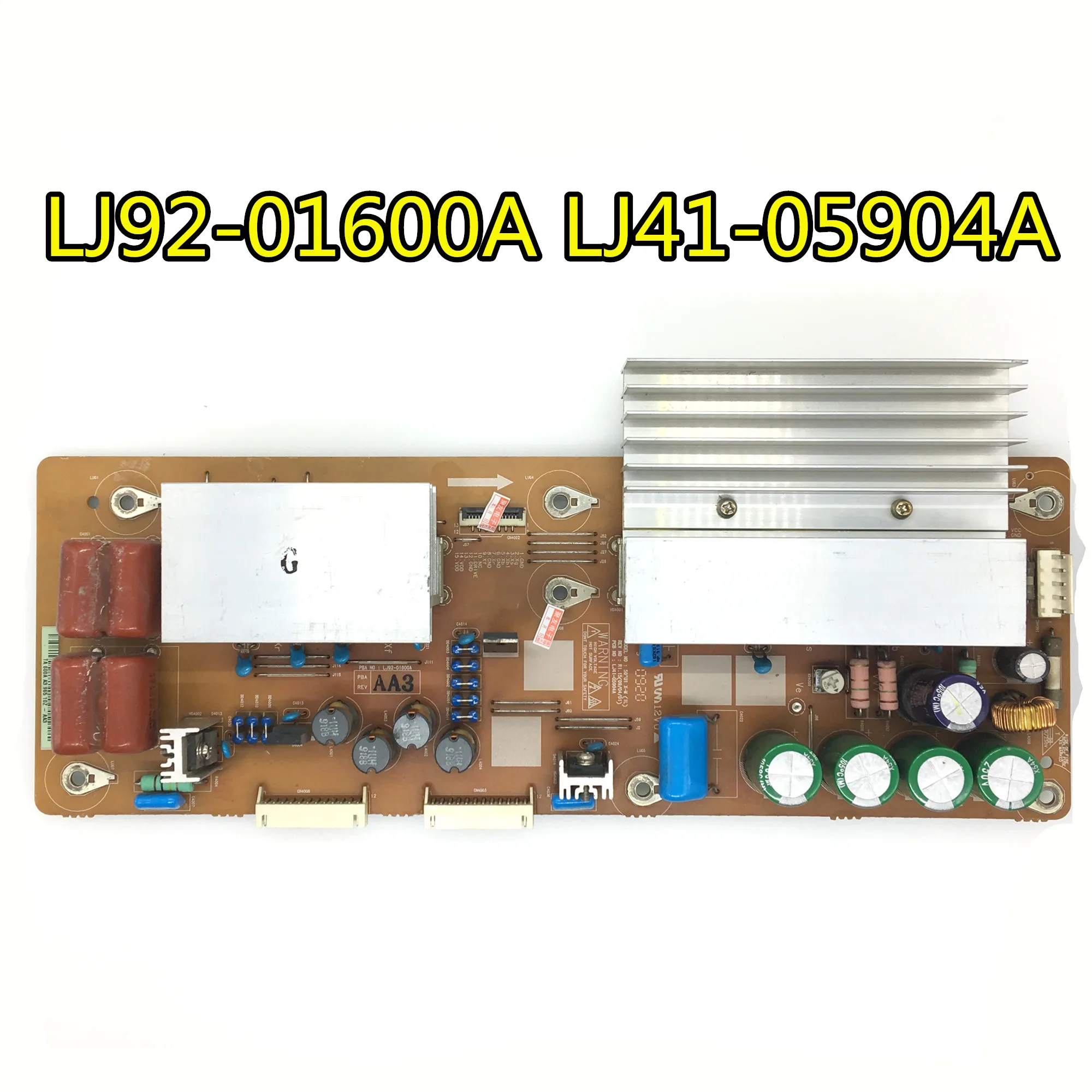 Teste para Samgsung Original Display z Board Lj92-01600a Lj41-05904a 100% S50hw-yd11 – Yb04