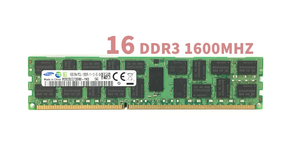 Samsung PC Память ram Memoria модуль компьютер сервер 16 ГБ 16 ГБ DDR3 PC3 1333 1600 1866 МГц 10600 12800 14900 R 2x16 ГБ = 32 Гб