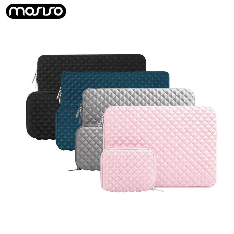 Online Funda MOSISO para ordenador portátil para Macbook Air Pro 13,3 15,4 funda impermeable para portátil para Dell Asus Lenovo HP 11 \
