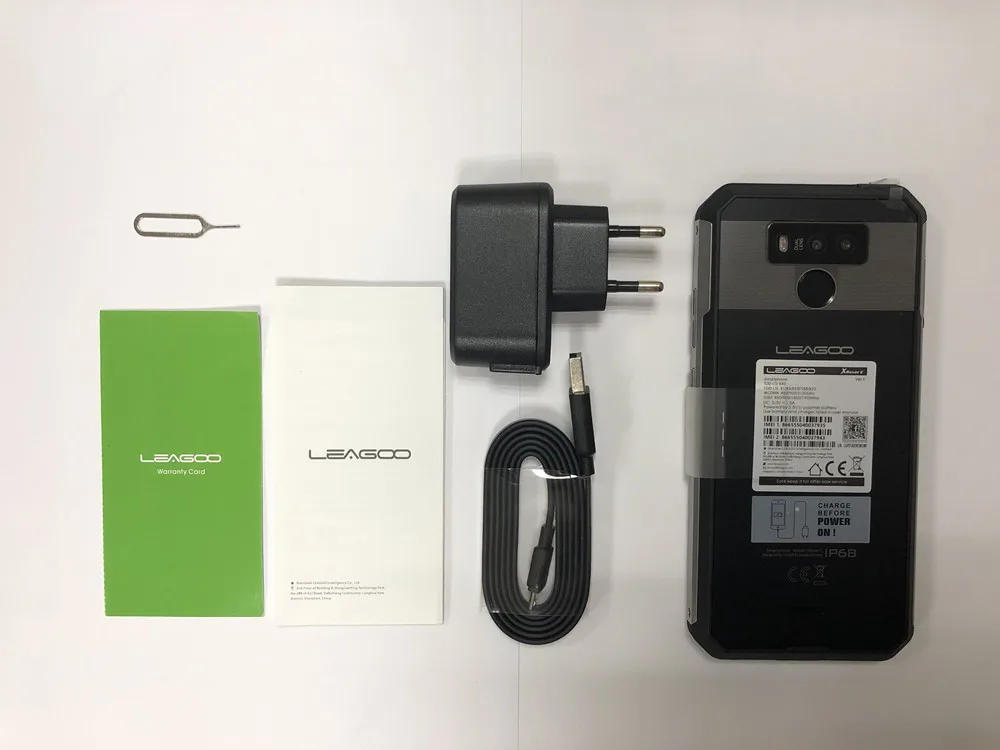 LEAGOO XRover C IP68 NFC Смартфон 5,7" ips 2 Гб ram 16 Гб rom 13 МП Двойная камера 5000 мАч разблокировка отпечаток лица 4G мобильный телефон