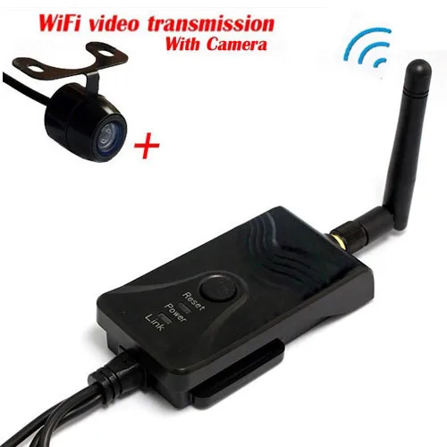 Wireless wifi Car Backup Camera Realtime Video Transmitter for Car for IPhone IPad Android system with