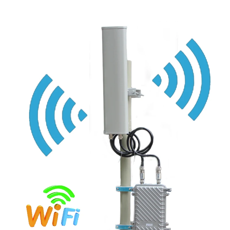 amplifier with wifi 802.11N Outdoor directional 400meters large-area wifi coverage router wireless waterproof access Point POE AP wifi signal booster 5ghz