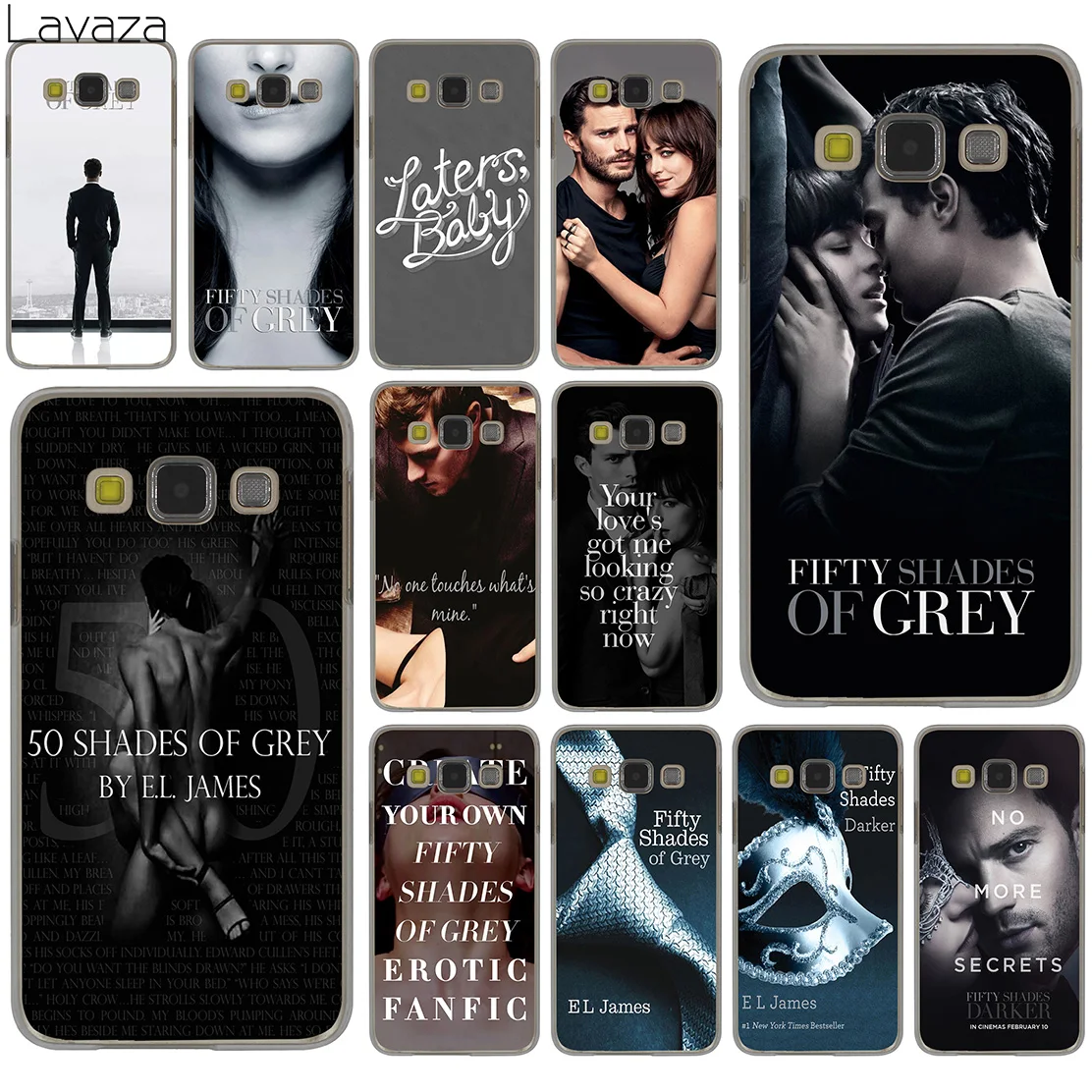 Чехол для Samsung Galaxy S20 Ultra S10 Lite S10E S6 S7 Edge S8 S9 Plus A51 A71 A81 A91|for samsung galaxy|s7 edgefifty shades of grey |